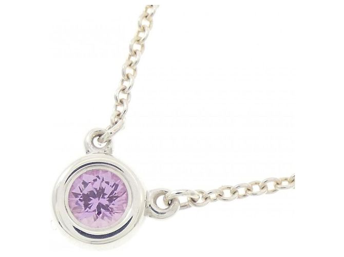 Collana Tiffany & Co. By the Yard Argento - vista 3