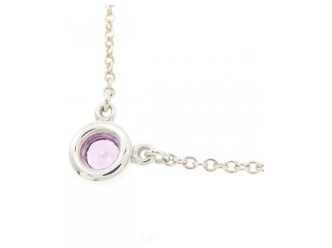 Collana Tiffany & Co. By the Yard Argento - vista 4