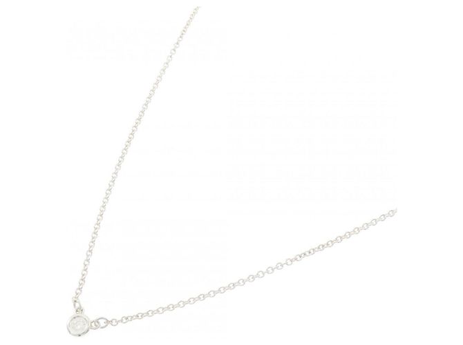 Collier Tiffany & Co. By the Yard Argenté - vue 2