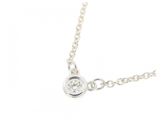 Collier Tiffany & Co. By the Yard Argenté - vue 3