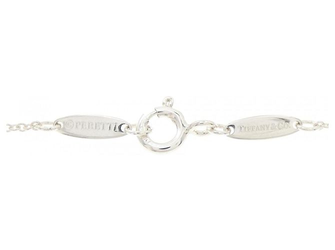 Collier Tiffany & Co. By the Yard Argenté - vue 5