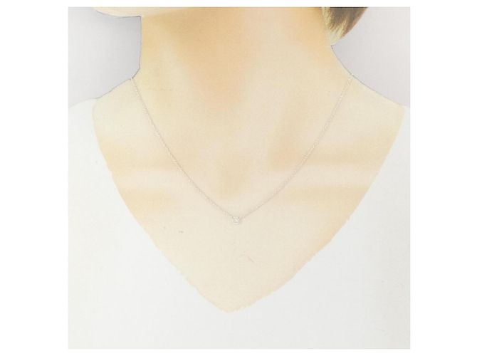 Collier Tiffany & Co. By the Yard Argenté - vue 6