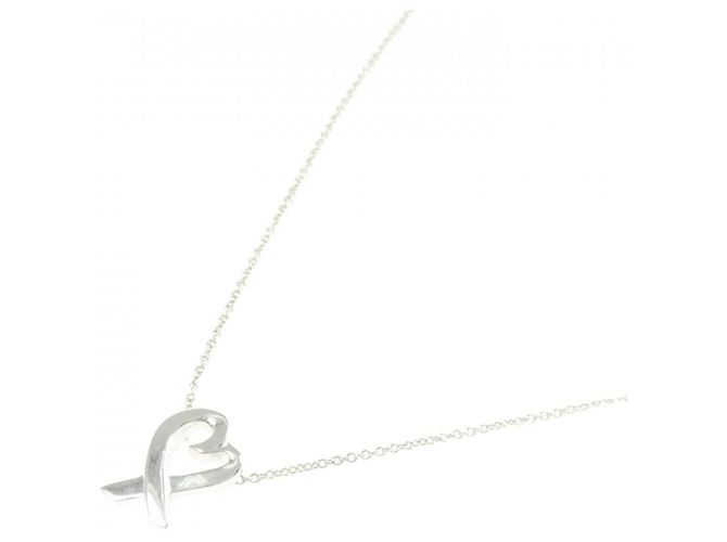 Tiffany & Co Collana Tiffany Loving Heart Small Argento - vista 2