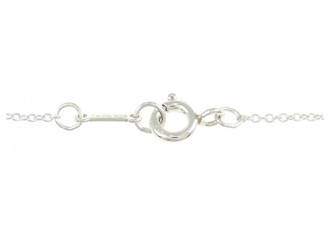 Tiffany & Co Collana Tiffany Loving Heart Small Argento - vista 5