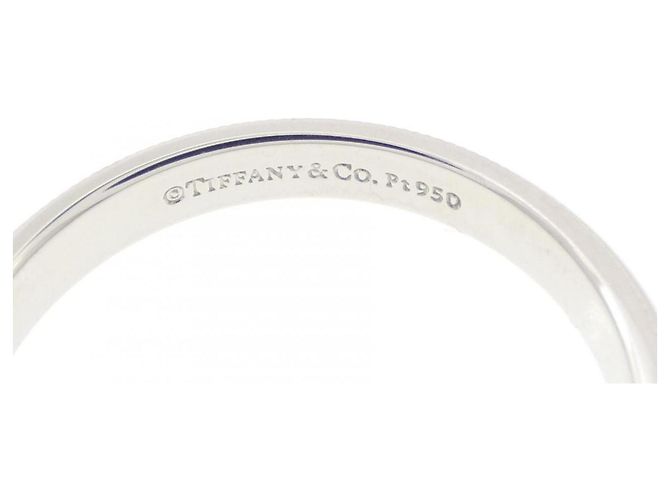 Tiffany & Co. Milgrain Band Ring Silber - Ansicht 3