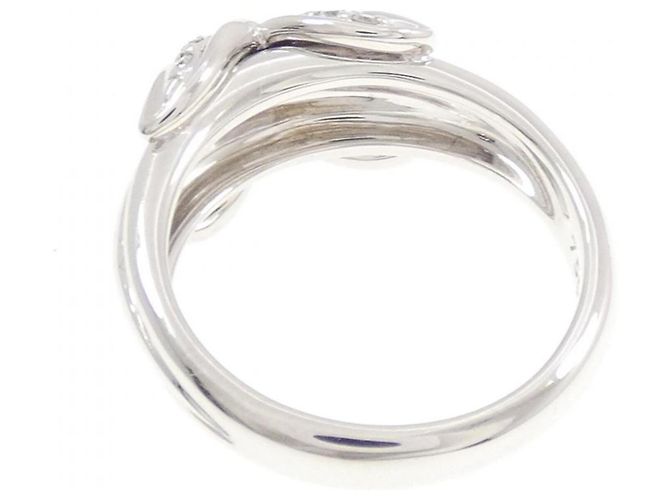 Tiffany & Co Tiffany Signature Diamantring aus Weißgold Golden - Ansicht 3
