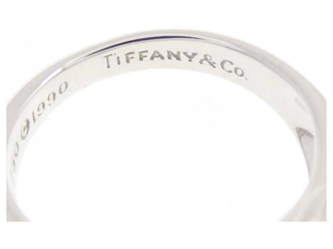 Tiffany & Co Tiffany Signature Diamantring aus Weißgold Golden - Ansicht 4
