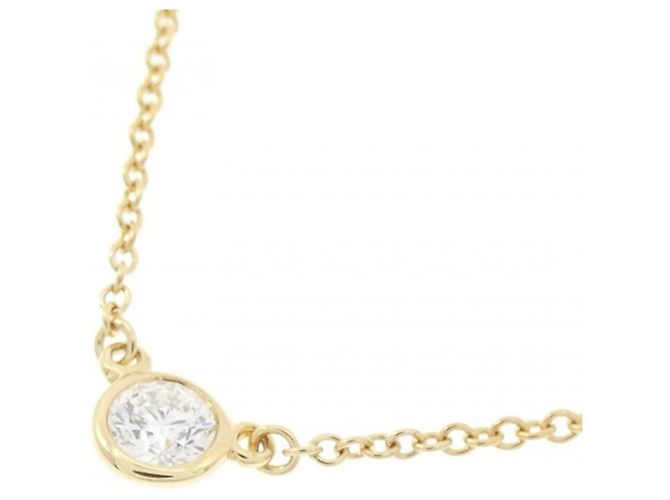 Collana Tiffany & Co. By the Yard in oro giallo D'oro - vista 3