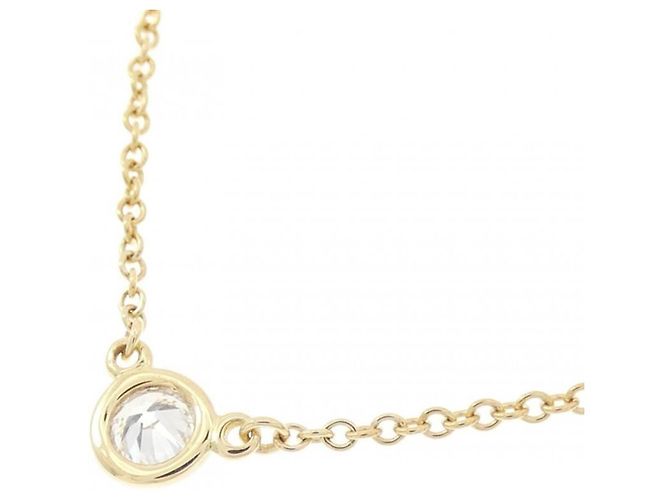 Collana Tiffany & Co. By the Yard in oro giallo D'oro - vista 4
