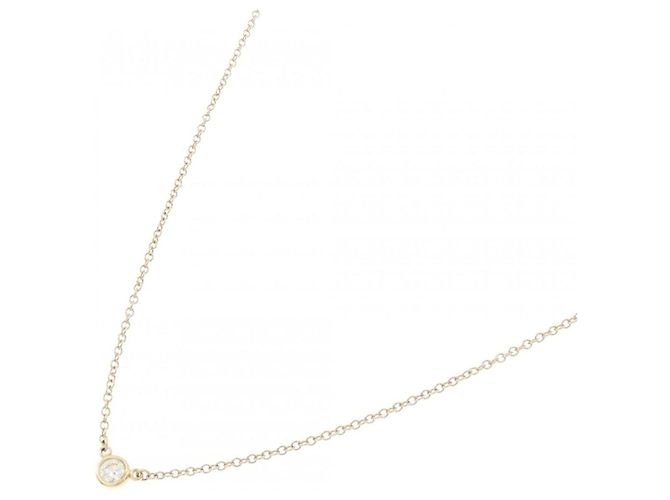 Collar Tiffany & Co. By the Yard Dorado - vista 2