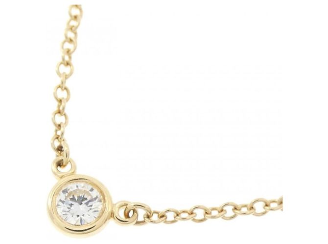 Collar Tiffany & Co. By the Yard Dorado - vista 3