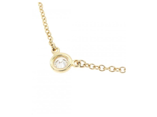Collar Tiffany & Co. By the Yard Dorado - vista 4