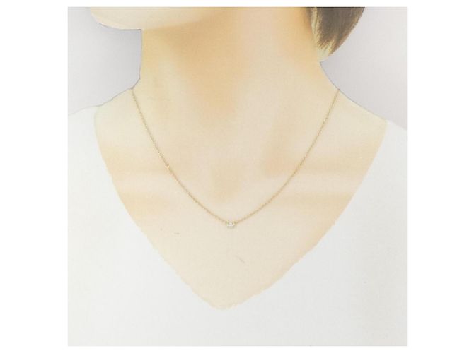 Collar Tiffany & Co. By the Yard Dorado - vista 6