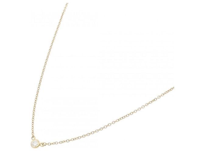 Collana Tiffany & Co. By the Yard D'oro - vista 2