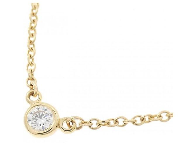 Collana Tiffany & Co. By the Yard D'oro - vista 3