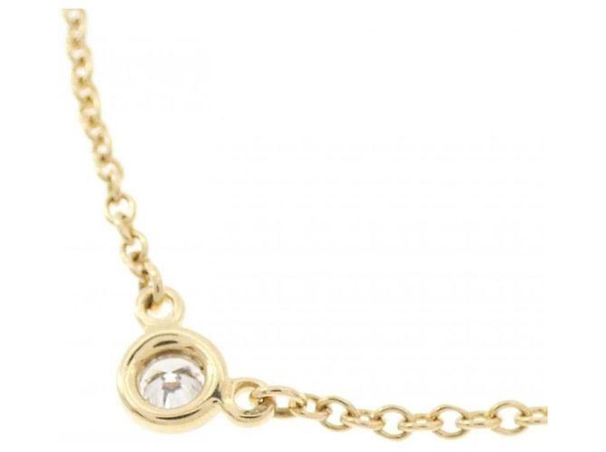 Collana Tiffany & Co. By the Yard D'oro - vista 4