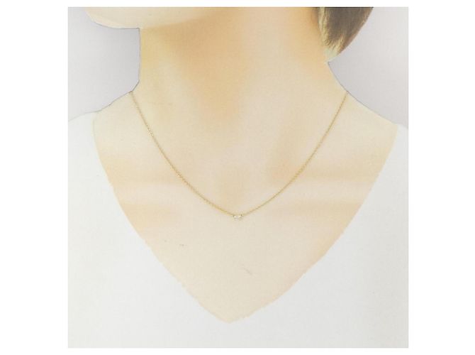 Collana Tiffany & Co. By the Yard D'oro - vista 6