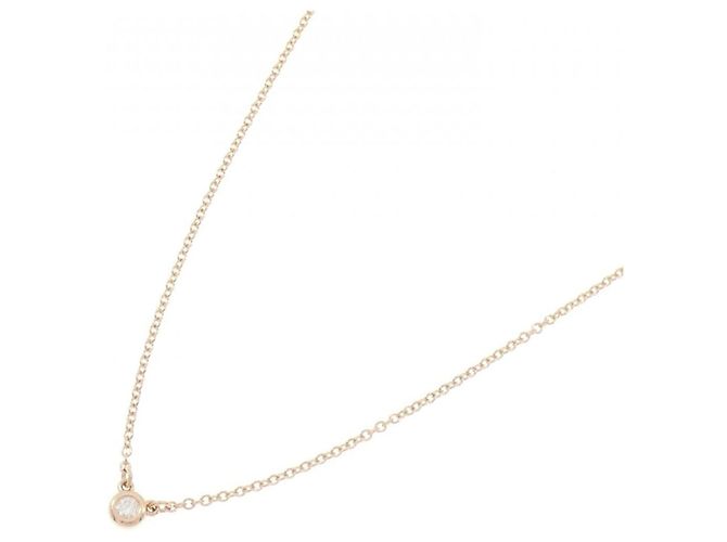 Collana Tiffany & Co. By the Yard D'oro - vista 2