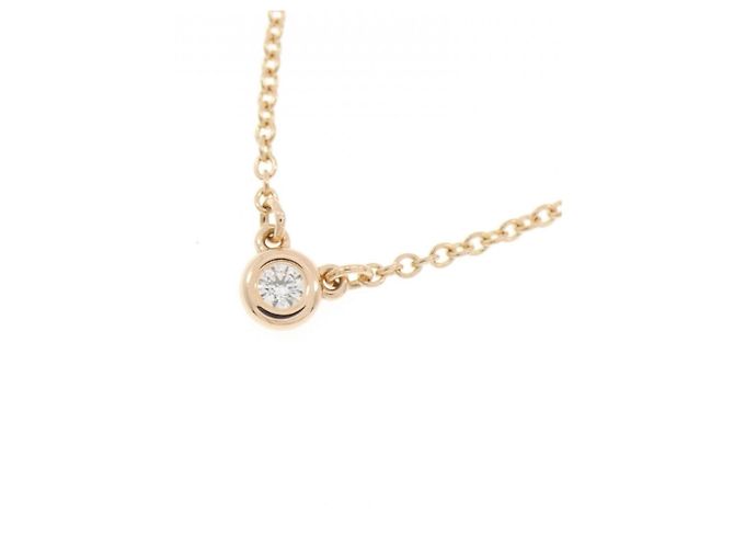 Collana Tiffany & Co. By the Yard D'oro - vista 3