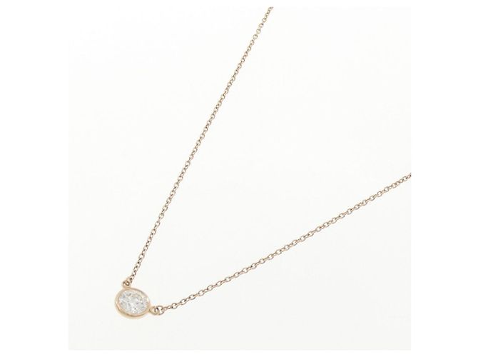 Collana Tiffany & Co. By the Yard D'oro - vista 2