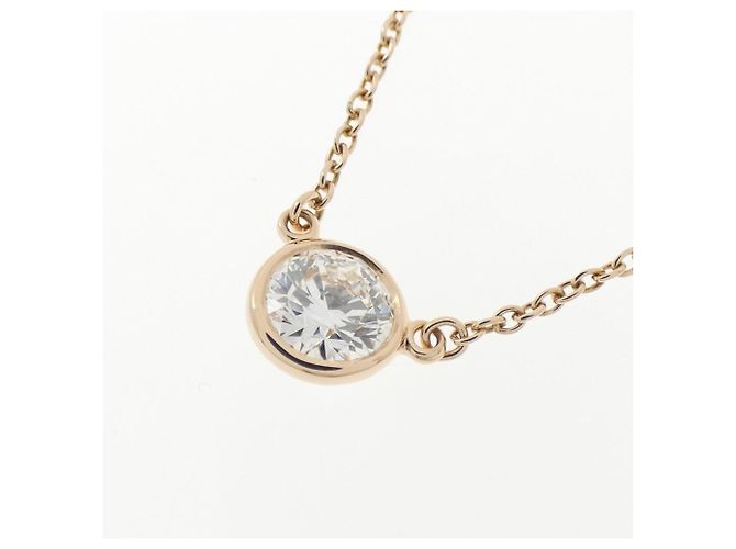 Collana Tiffany & Co. By the Yard D'oro - vista 3