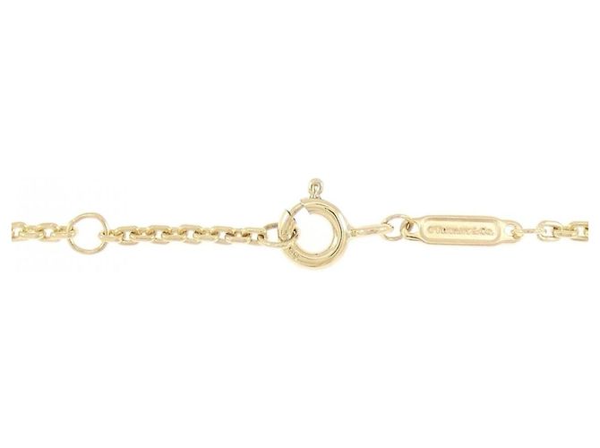 Tiffany & Co Bracciale Tiffany Double Link D'oro - vista 3