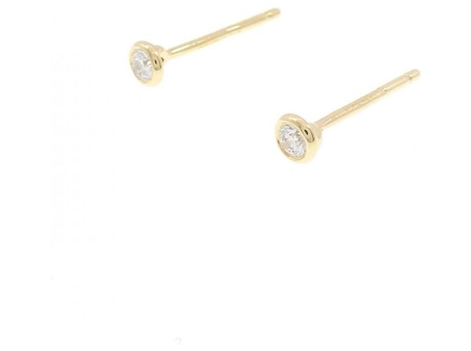 Orecchini a lobo Tiffany & Co. By the Yard D'oro - vista 2