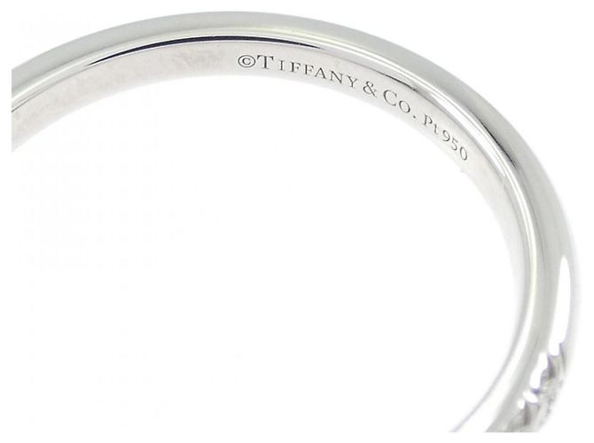 Tiffany & Co Tiffany Platinum 950 Ringband - Ansicht 4