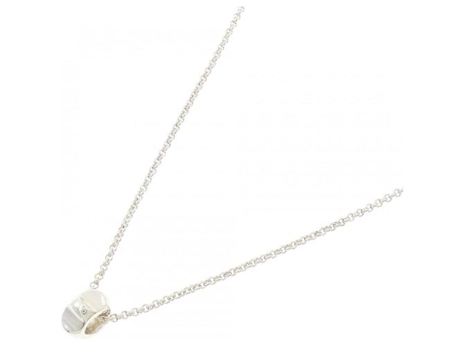 Collier de perles Tiffany & Co. Paloma Groove Argenté - vue 2