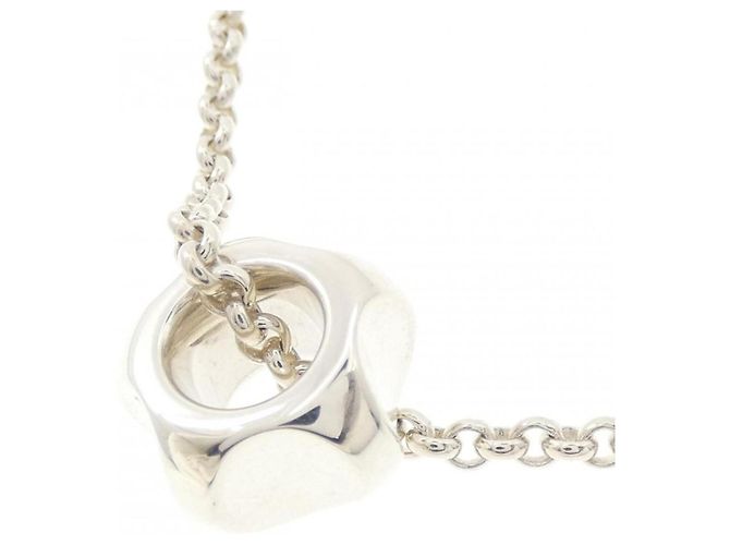 Collier de perles Tiffany & Co. Paloma Groove Argenté - vue 4