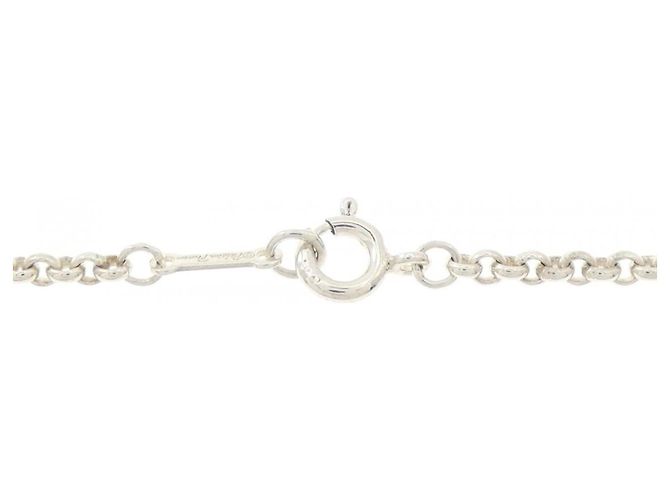 Collier de perles Tiffany & Co. Paloma Groove Argenté - vue 5