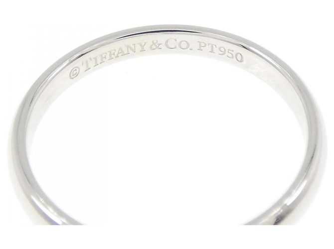 Tiffany & Co Tiffany Band Ring aus Platin 950 - Ansicht 3