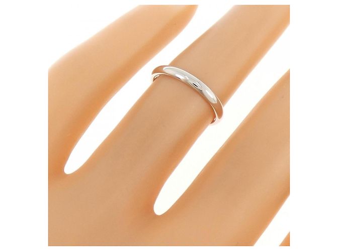 Tiffany & Co Tiffany Band Ring aus Platin 950 - Ansicht 4