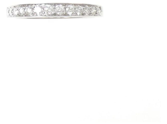 Tiffany & Co. Platin-Diamant-Bandring - Ansicht 2