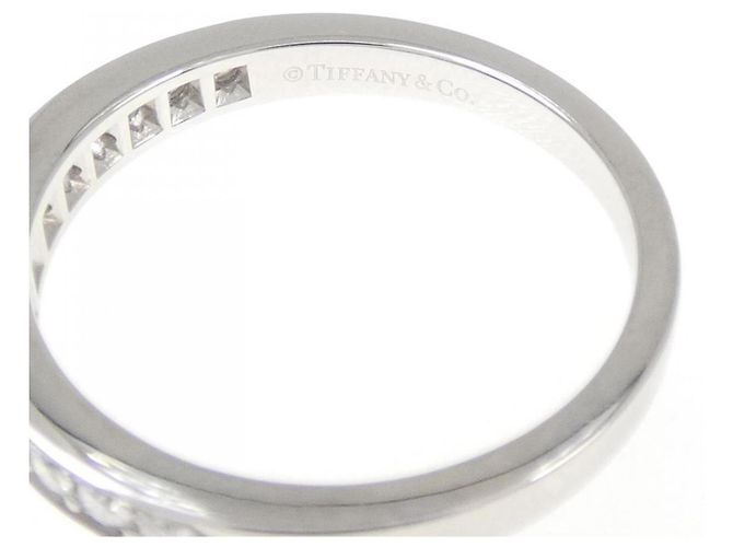 Tiffany & Co. Platin-Diamant-Bandring - Ansicht 4