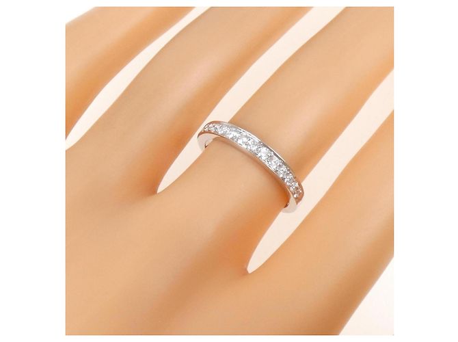 Tiffany & Co. Platin-Diamant-Bandring - Ansicht 5