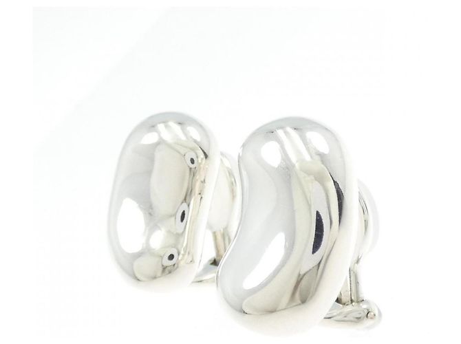Tiffany & Co Orecchini Tiffany Beans Argento - vista 2
