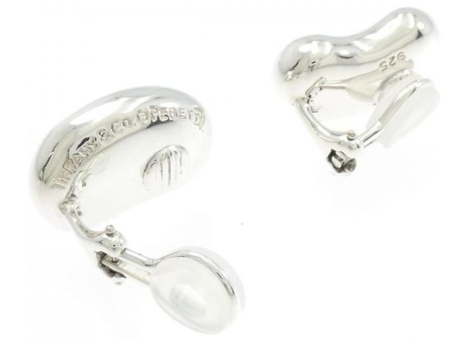 Tiffany & Co Orecchini Tiffany Beans Argento - vista 3