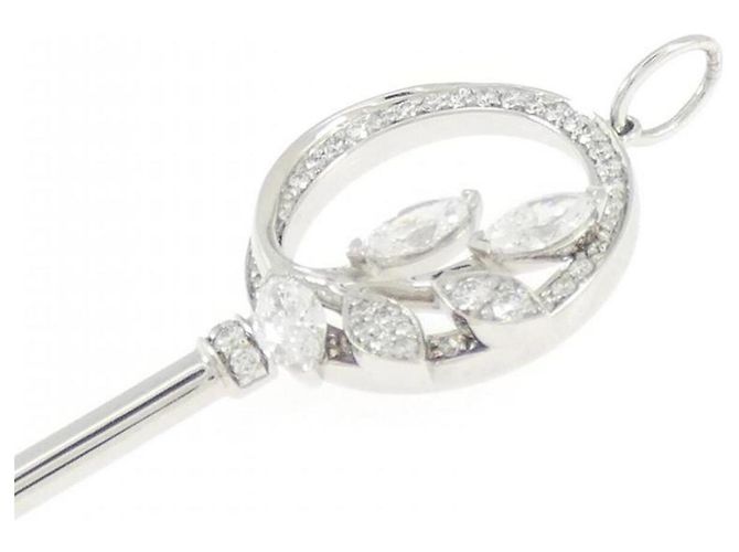 Tiffany & Co Pendente Chiave Cerchio Tiffany Victoria Vine - vista 3