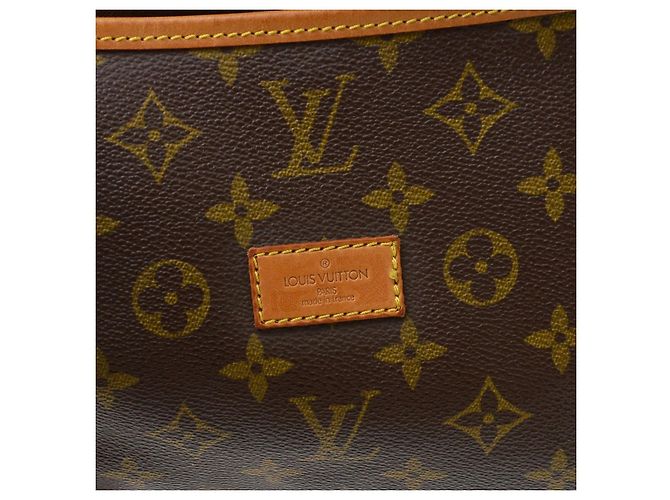 Louis Vuitton Saumur Monogram 43 Marrone - vista 4