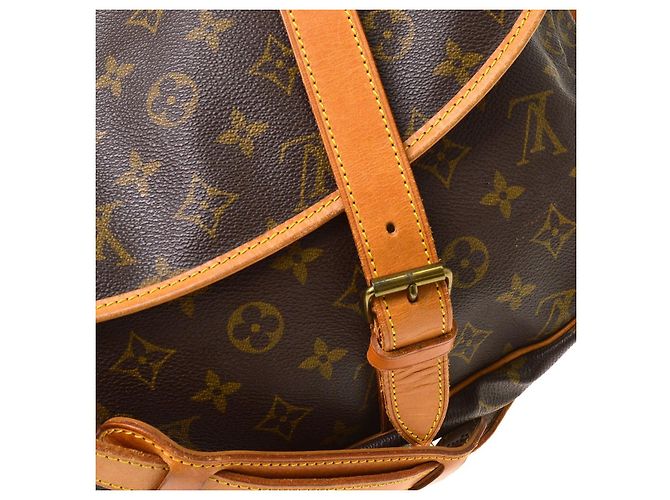 Louis Vuitton Saumur Monogram 43 Marrone - vista 6