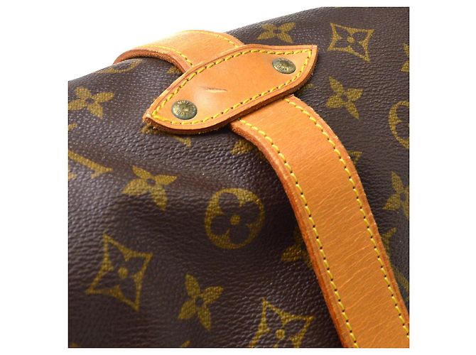 Louis Vuitton Saumur Monogram 43 Marrone - vista 7