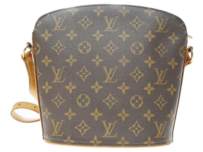 Louis Vuitton Drouot Monogram Marrone - vista 2