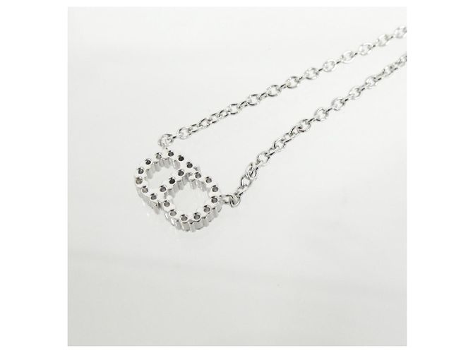 Collana Christian Dior Claire Di Lune Argento - vista 3