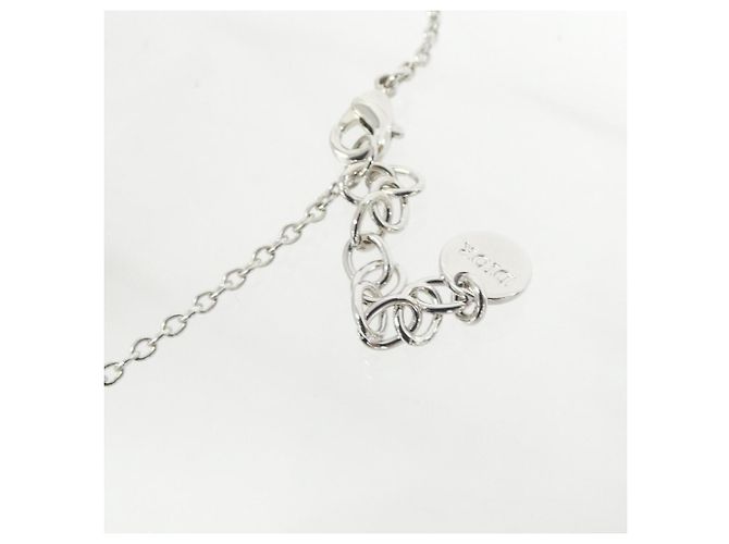 Collana Christian Dior Claire Di Lune Argento - vista 4