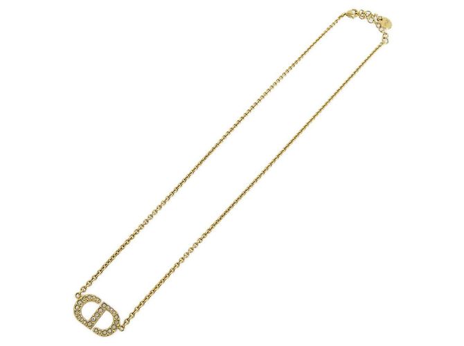 Collana Christian Dior Petite CD N2241WOMCY D'oro - vista 2