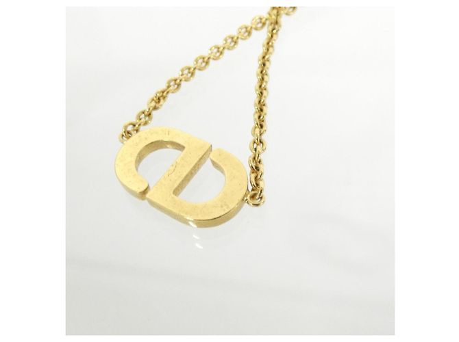 Collana Christian Dior Petite CD N2241WOMCY D'oro - vista 3