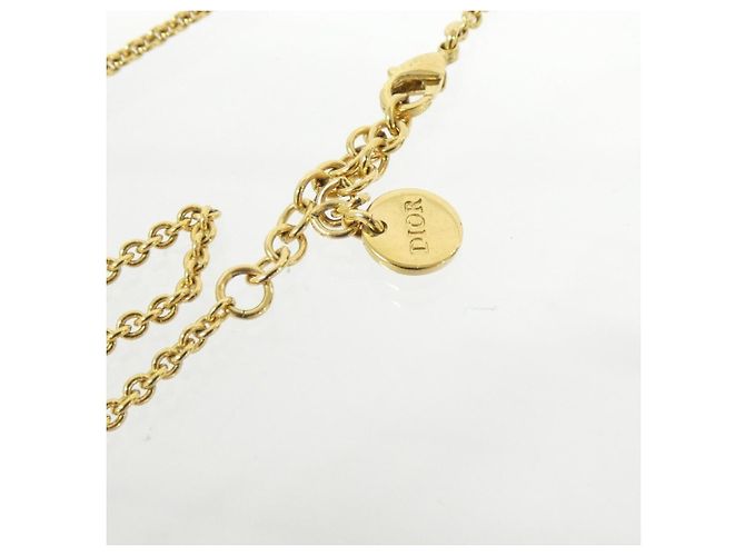 Collana Christian Dior Petite CD N2241WOMCY D'oro - vista 4