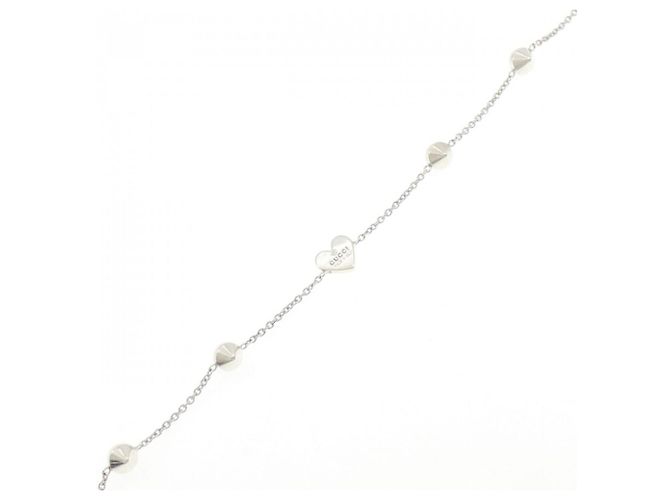 Bracciale con ciondolo in ametista Gucci - vista 2