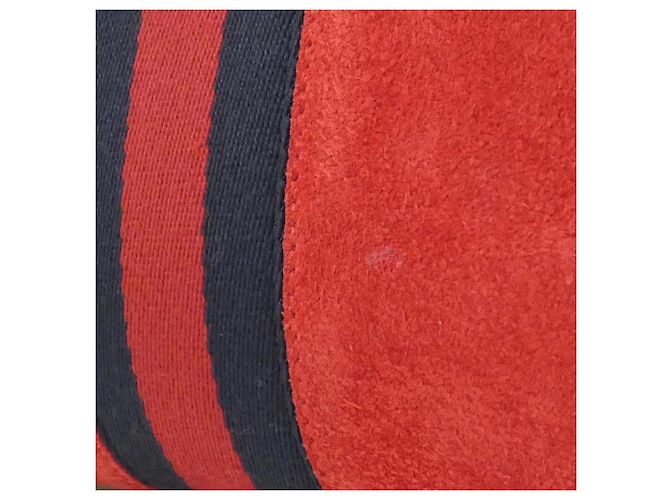 Borsa a tracolla Gucci Ophidia 503877 D6ZYG Nero Rosso - vista 6